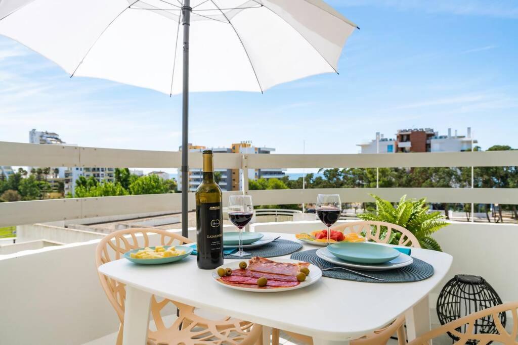 Front Beach Apartment Portimao Ngoại thất bức ảnh